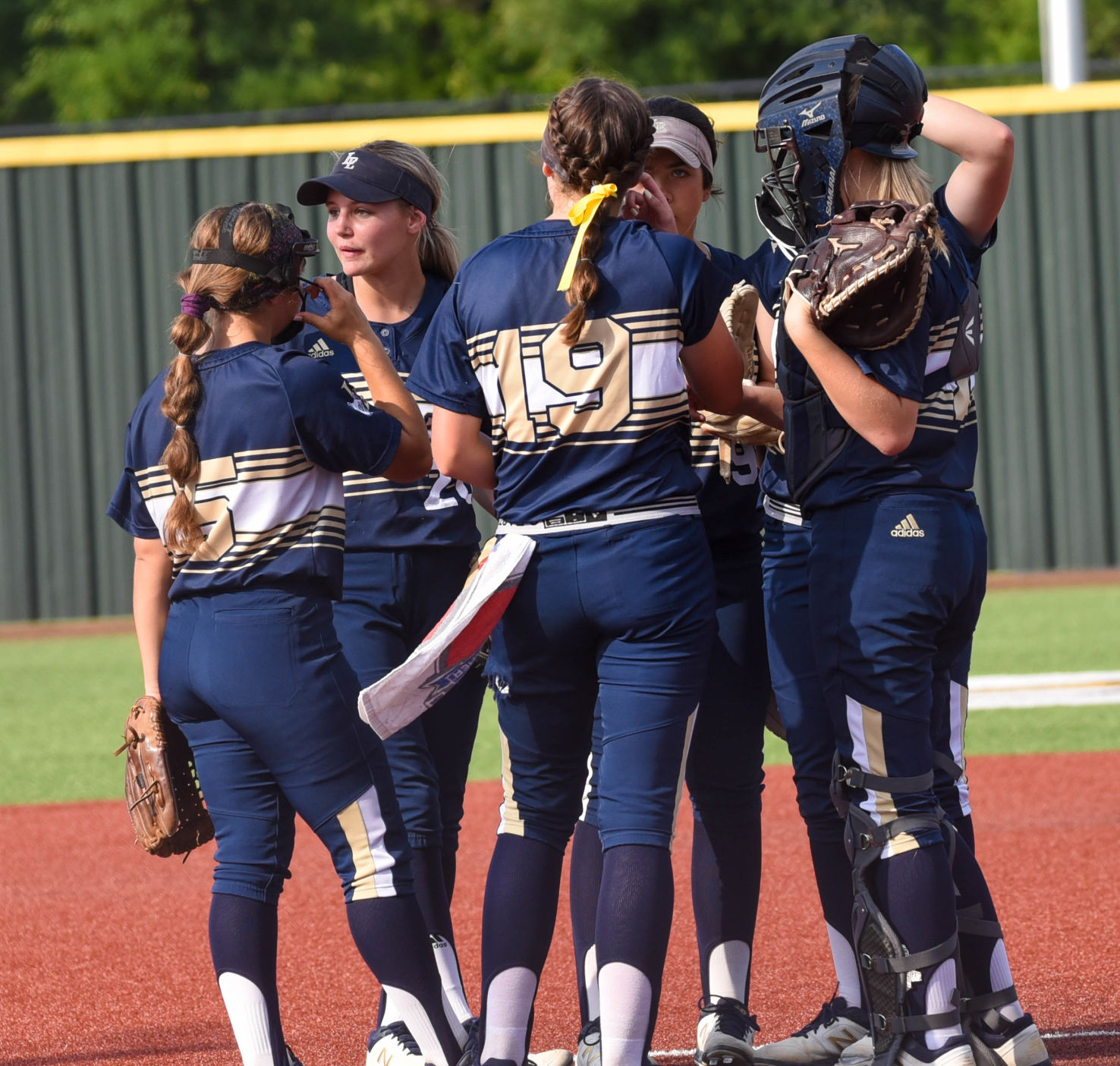 Little Elm softball